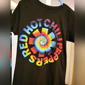 Red Hot Chili Peppers tee shirt